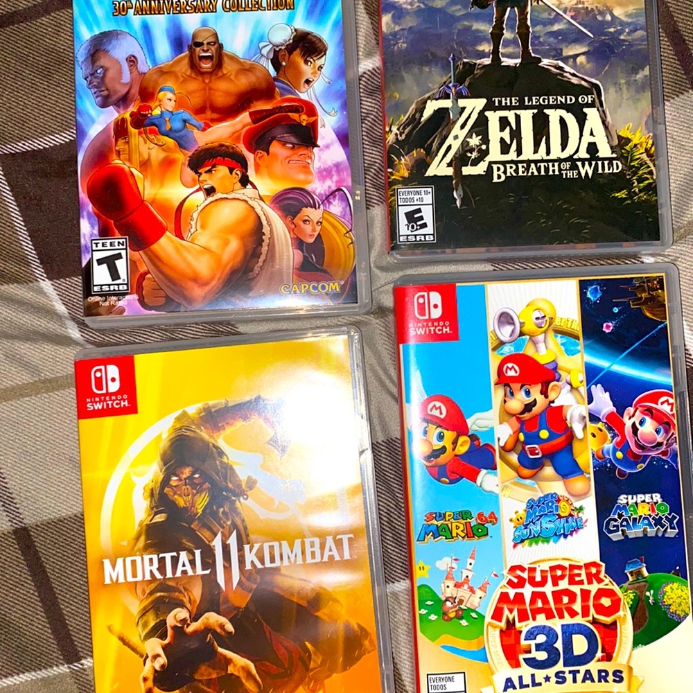 nintendo switch games